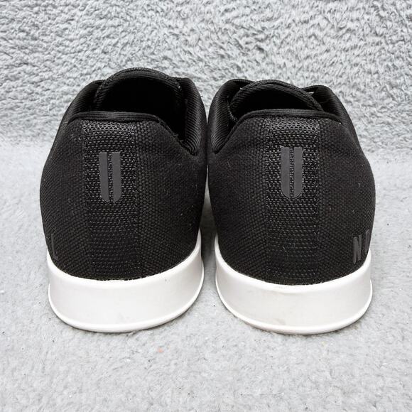 NOBULL Canvas Trainer Womens Size 8.5 Training Sneakers Shoes Black Canvas - Picture 4 of 9